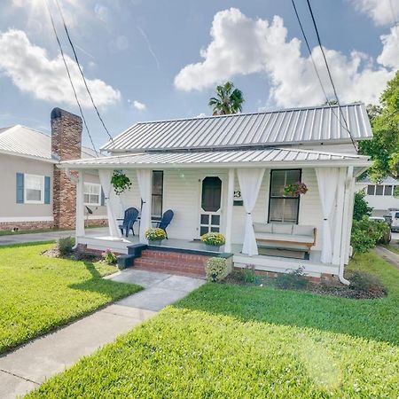 Updated Early 1900S 2Br Cottage Walking Distance To Downtown With Onsite Parking St. Augustine Kültér fotó