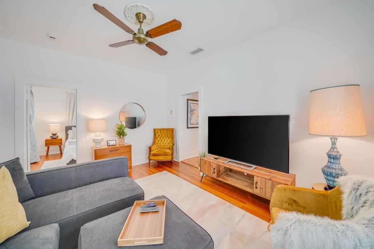 Updated Early 1900S 2Br Cottage Walking Distance To Downtown With Onsite Parking St. Augustine Kültér fotó