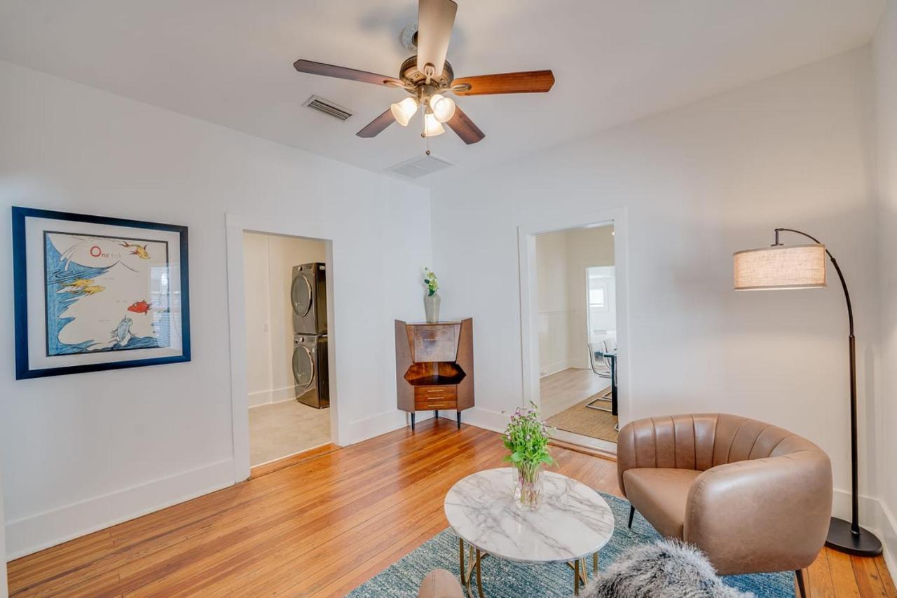 Updated Early 1900S 2Br Cottage Walking Distance To Downtown With Onsite Parking St. Augustine Kültér fotó