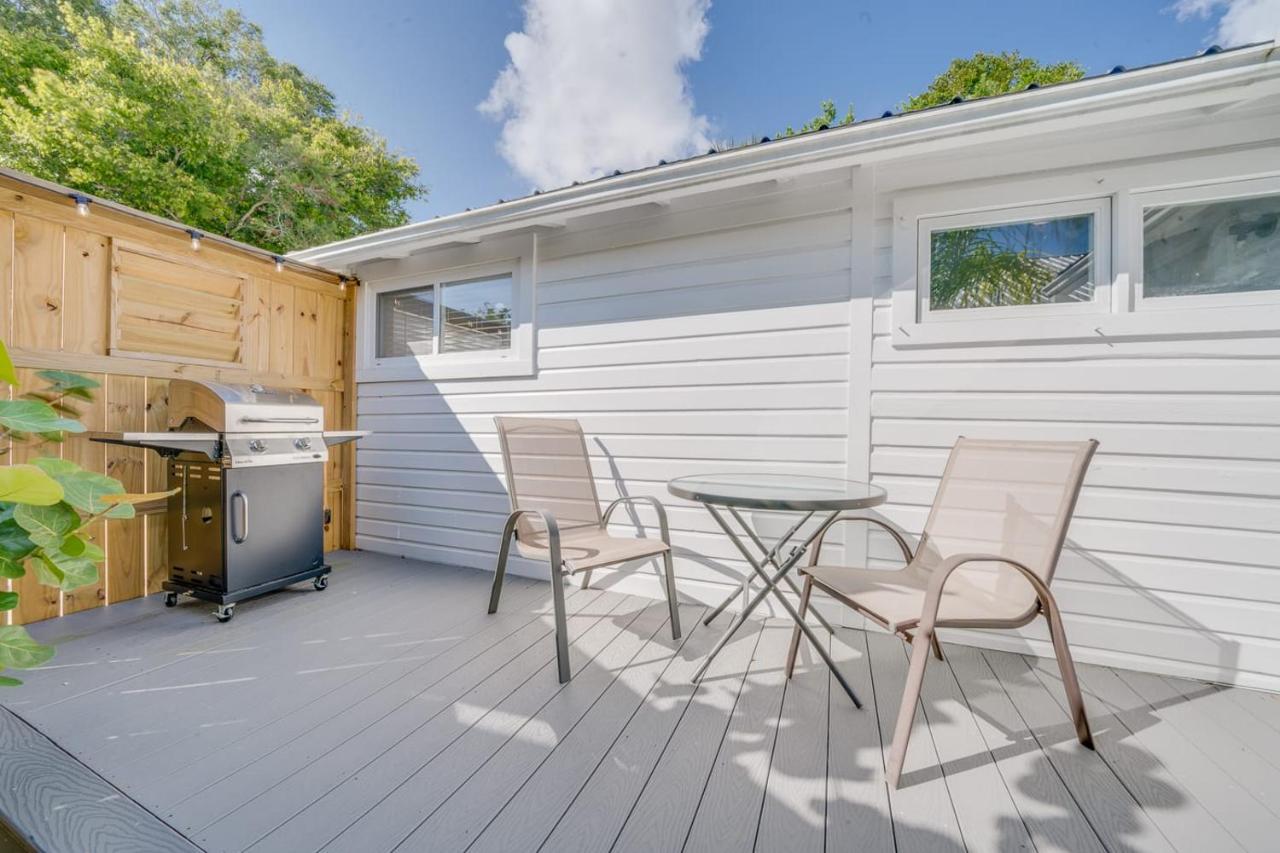 Updated Early 1900S 2Br Cottage Walking Distance To Downtown With Onsite Parking St. Augustine Kültér fotó