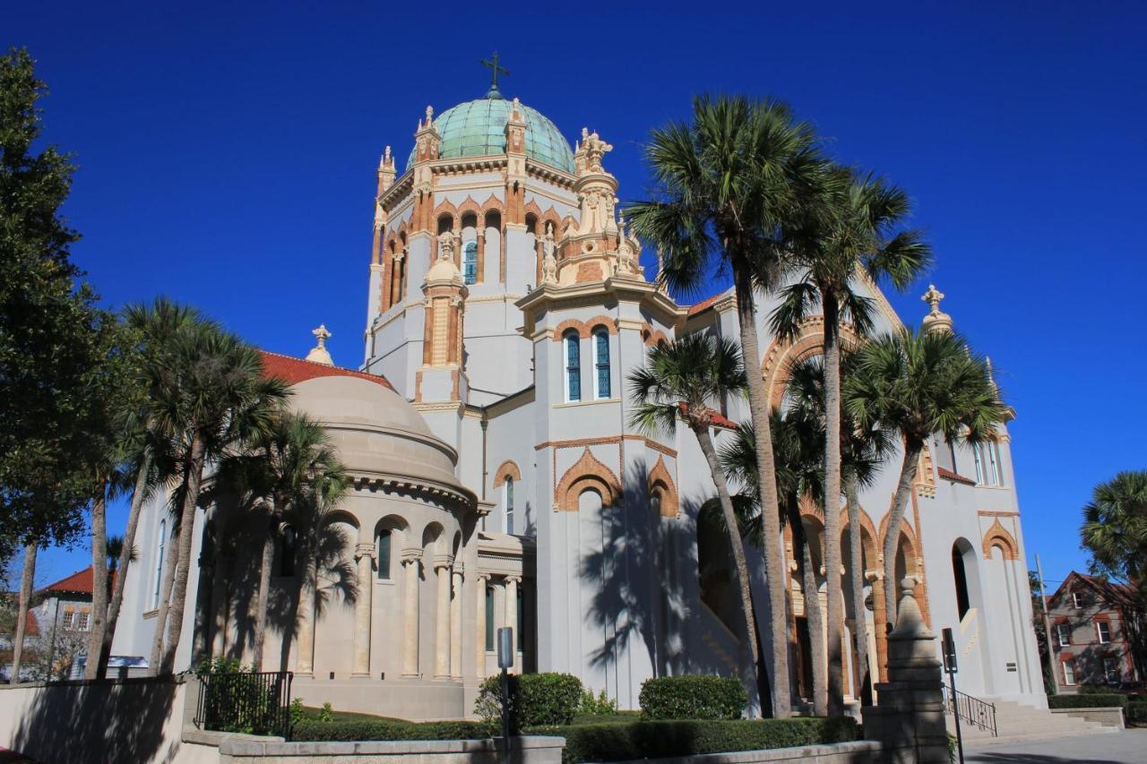 Updated Early 1900S 2Br Cottage Walking Distance To Downtown With Onsite Parking St. Augustine Kültér fotó